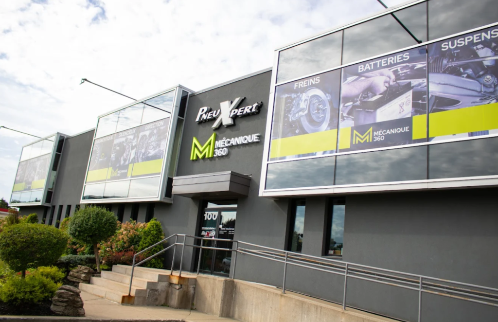 auto workshop pneu expert longueil