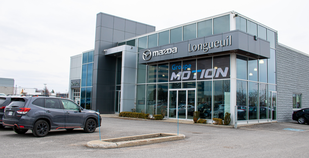 car dealearship cleaning mazda longueil