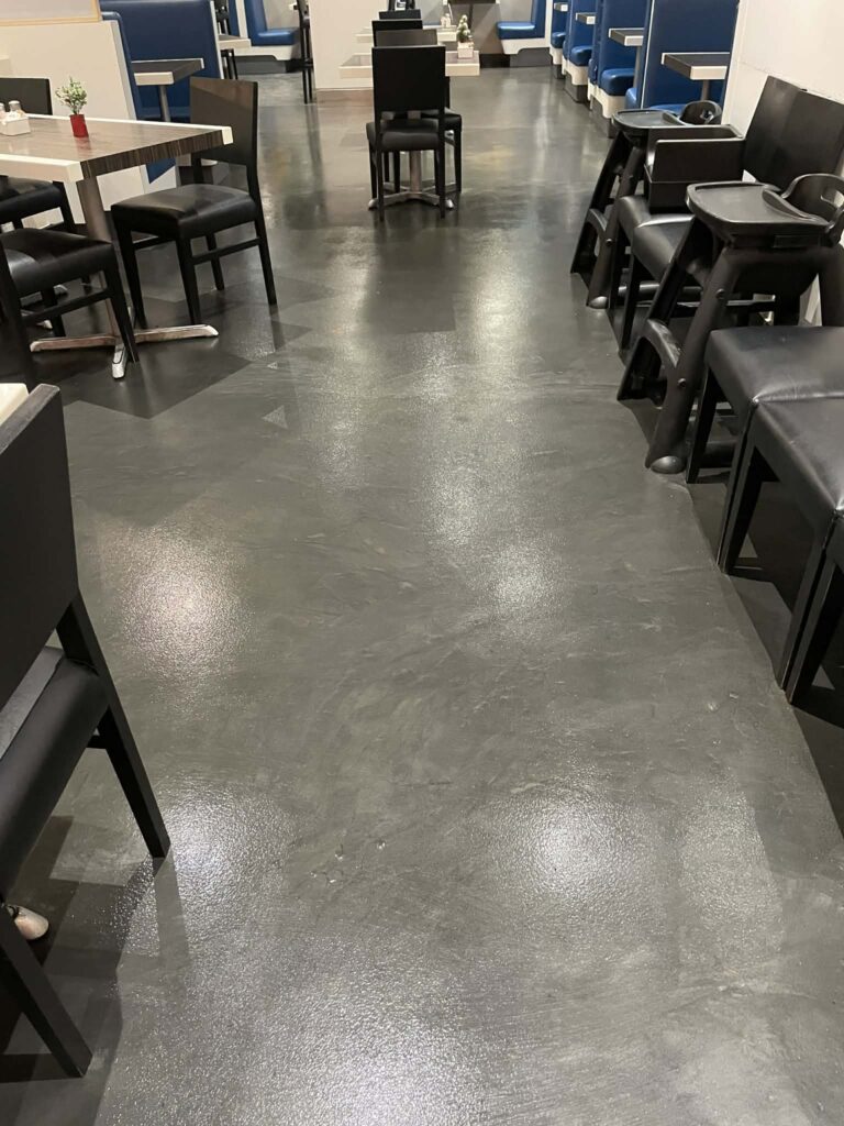 coco restaurant floor cleaning service after