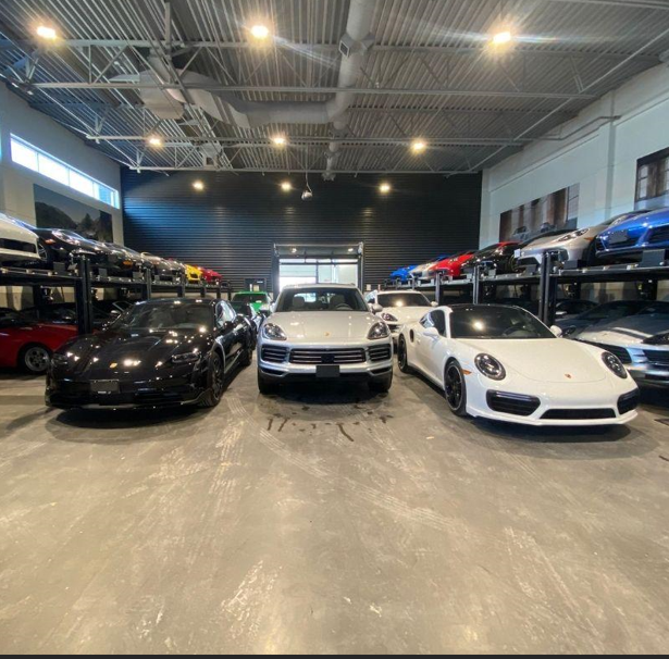 mazda longueuil garage floor cleaning