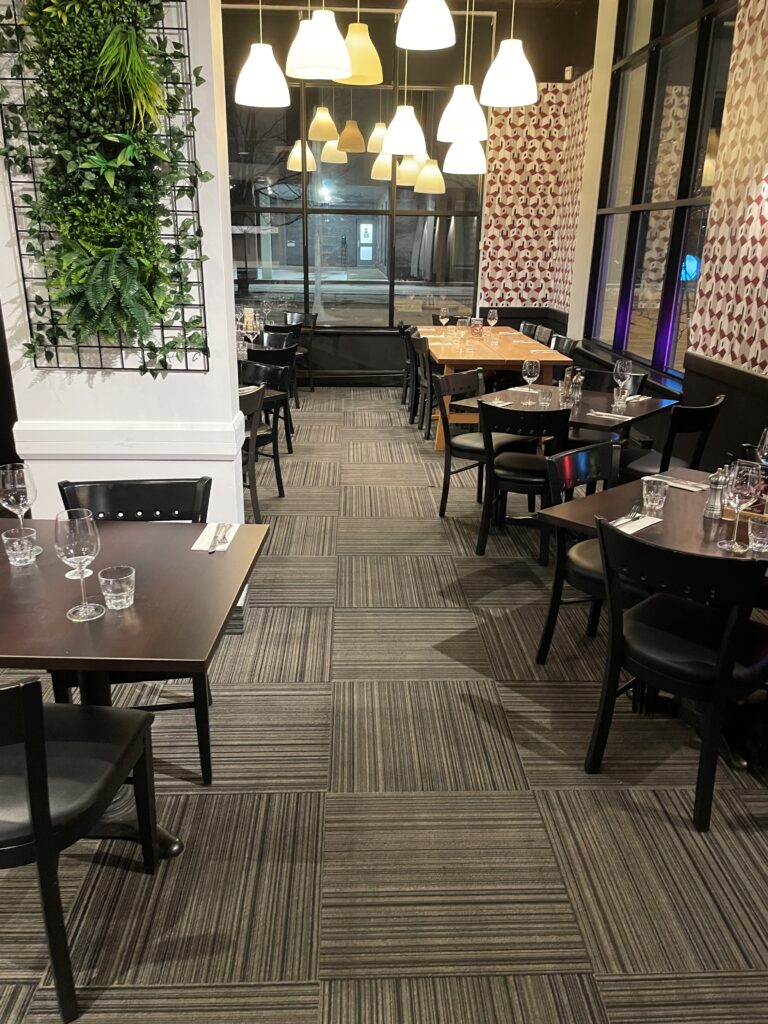 paccini restaurant flooor cleaning service
