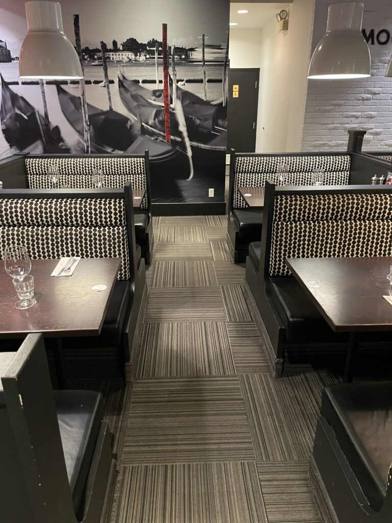 paccinii restaurant floor cleaning service