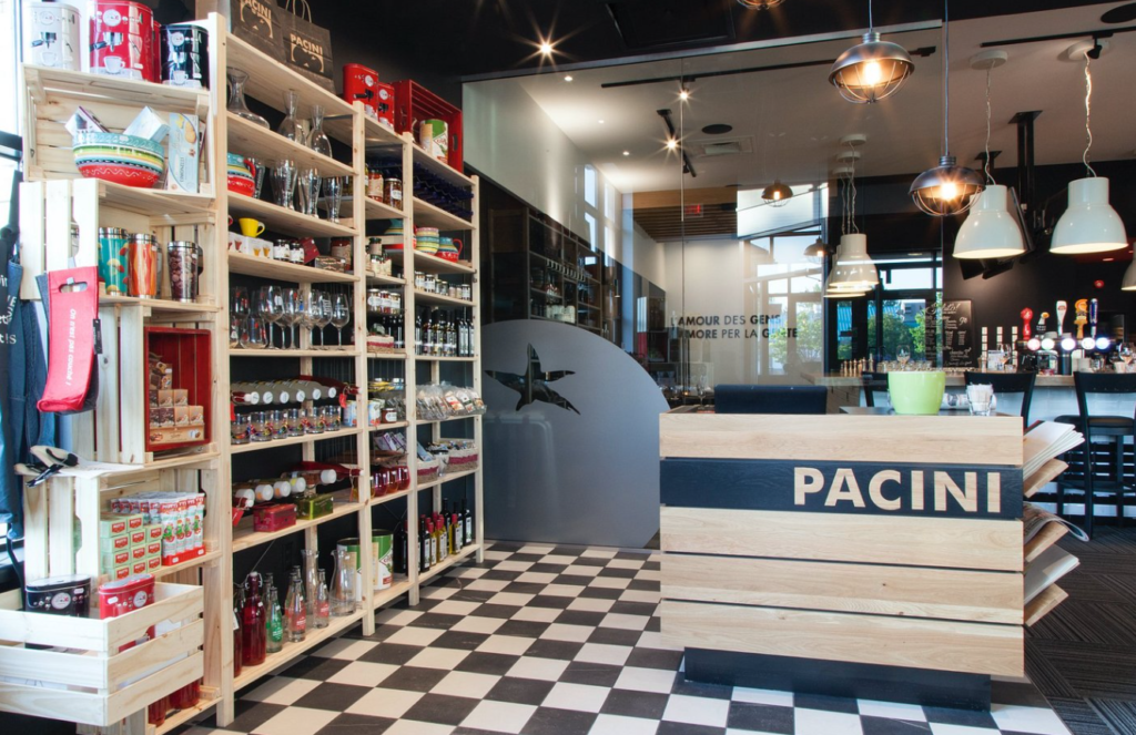 restaurant cleaning project paccini